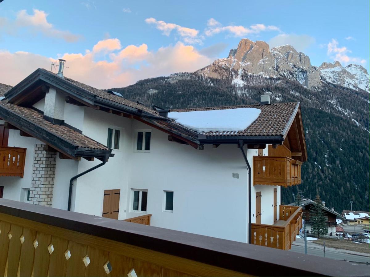 Casa Di Franz Hotel Vigo di Fassa Ngoại thất bức ảnh