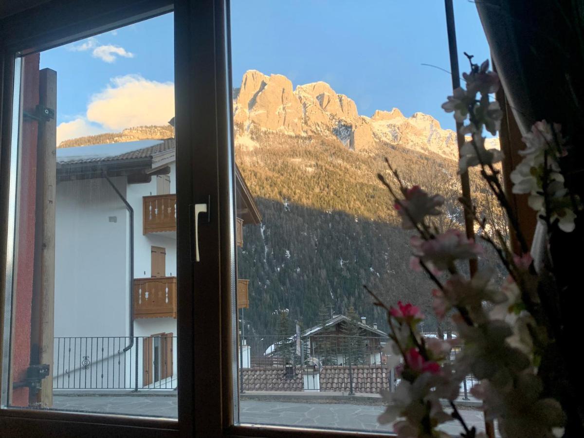 Casa Di Franz Hotel Vigo di Fassa Ngoại thất bức ảnh