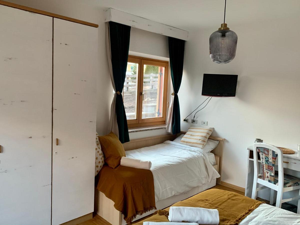 Casa Di Franz Hotel Vigo di Fassa Ngoại thất bức ảnh
