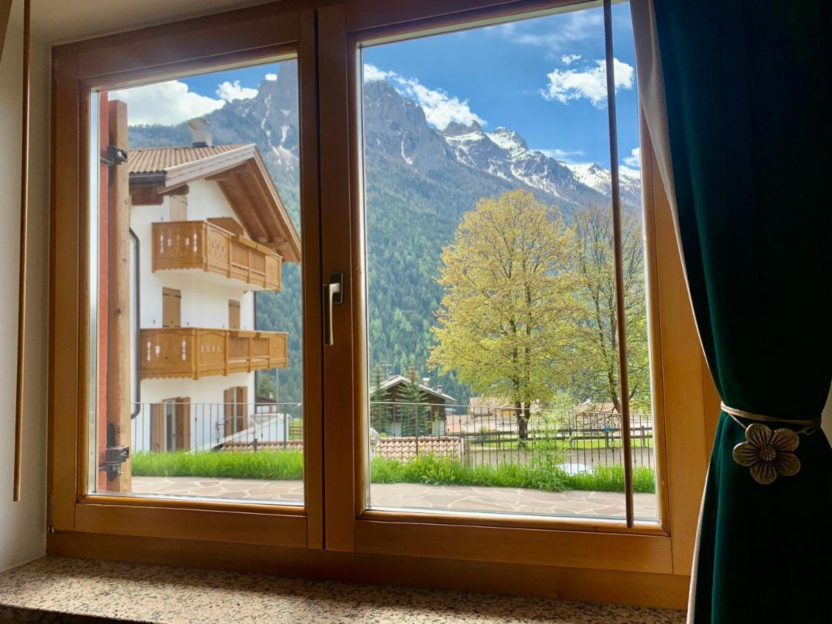 Casa Di Franz Hotel Vigo di Fassa Ngoại thất bức ảnh