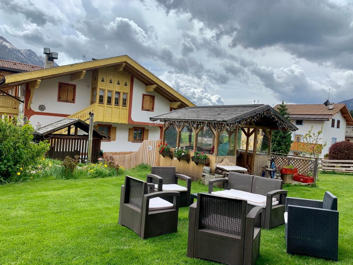 Casa Di Franz Hotel Vigo di Fassa Ngoại thất bức ảnh
