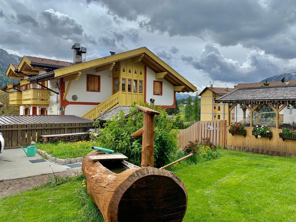 Casa Di Franz Hotel Vigo di Fassa Ngoại thất bức ảnh