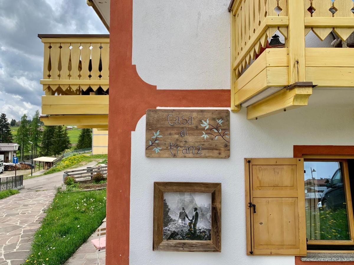 Casa Di Franz Hotel Vigo di Fassa Ngoại thất bức ảnh