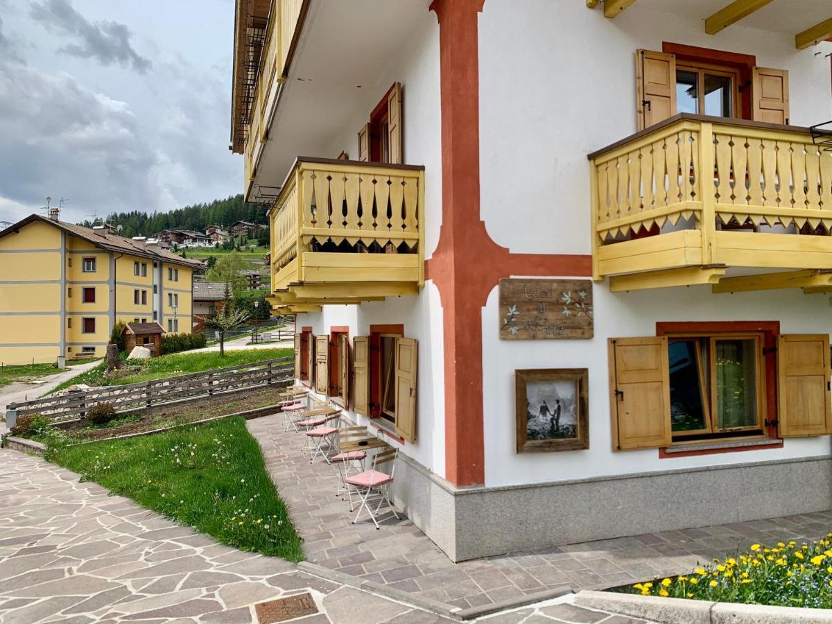 Casa Di Franz Hotel Vigo di Fassa Ngoại thất bức ảnh