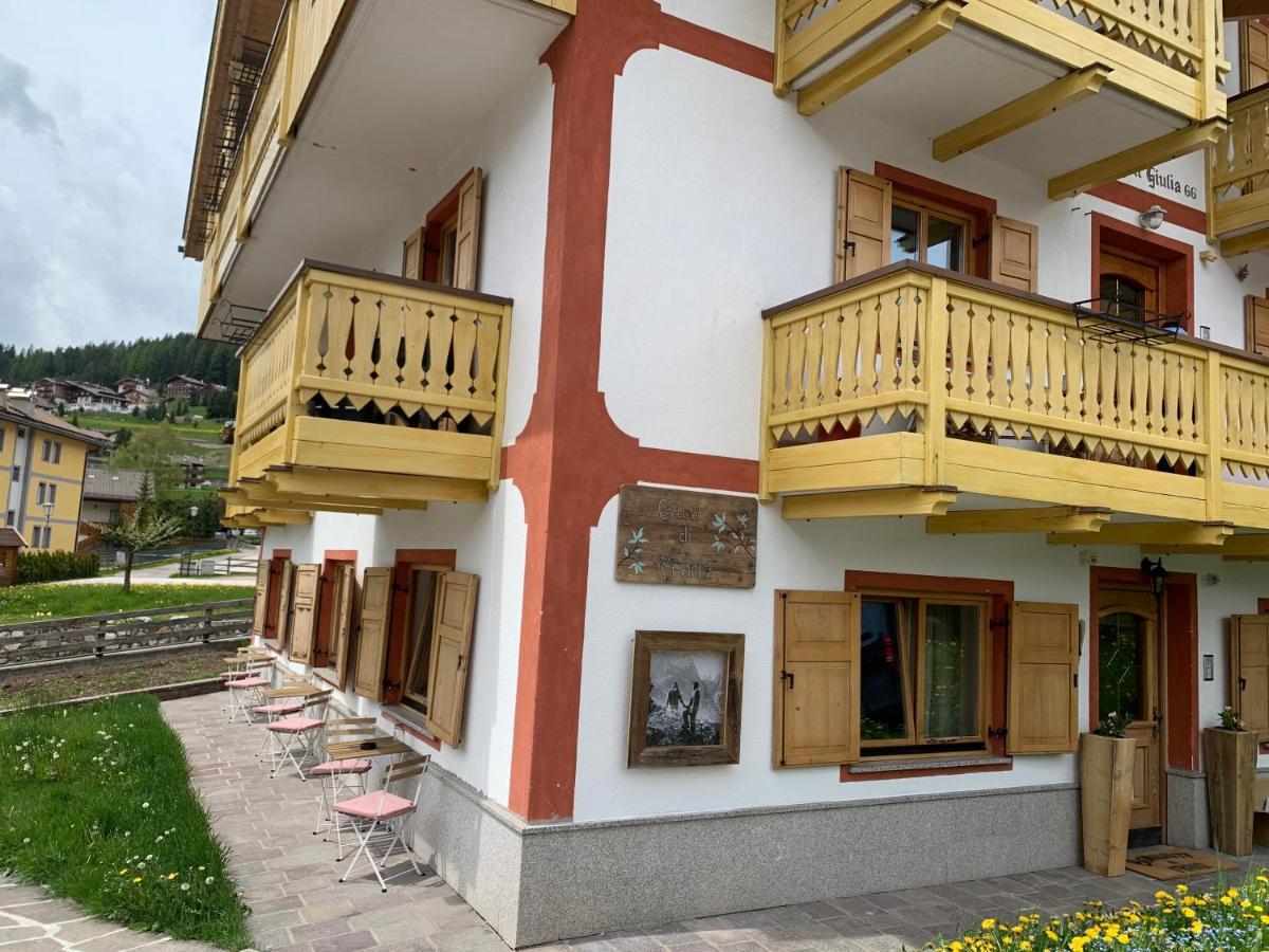 Casa Di Franz Hotel Vigo di Fassa Ngoại thất bức ảnh