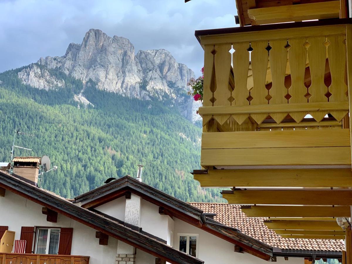 Casa Di Franz Hotel Vigo di Fassa Ngoại thất bức ảnh