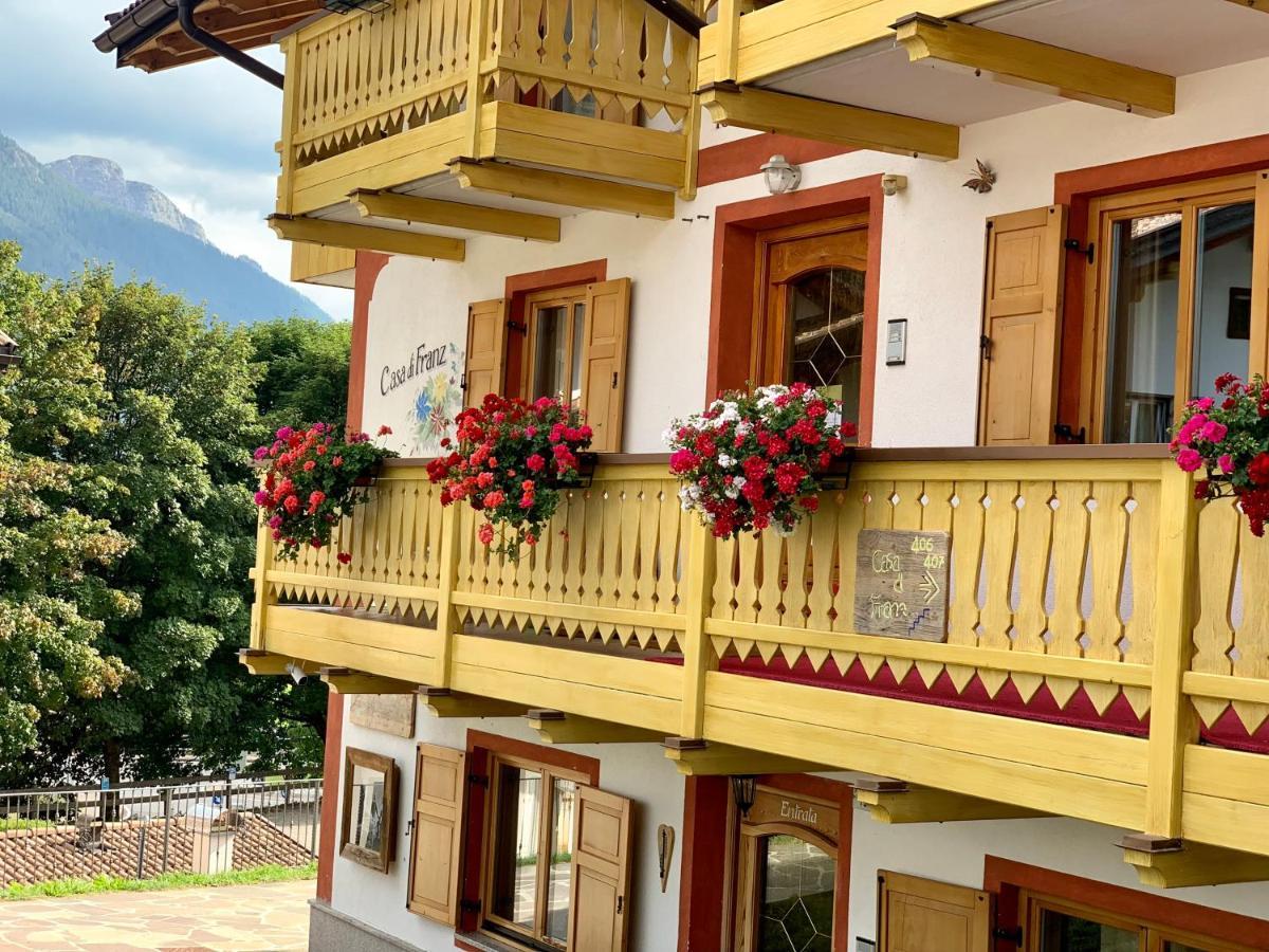 Casa Di Franz Hotel Vigo di Fassa Ngoại thất bức ảnh