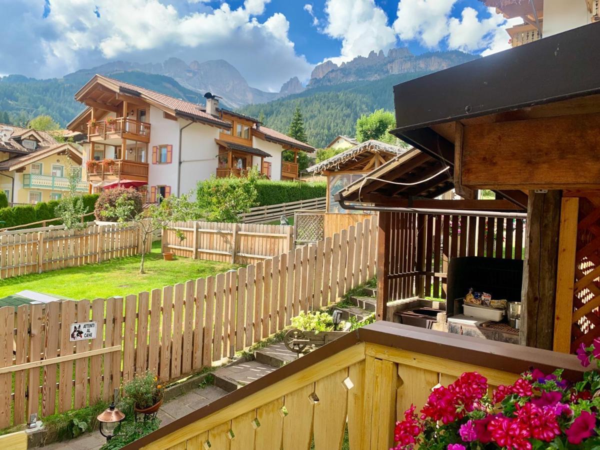 Casa Di Franz Hotel Vigo di Fassa Ngoại thất bức ảnh
