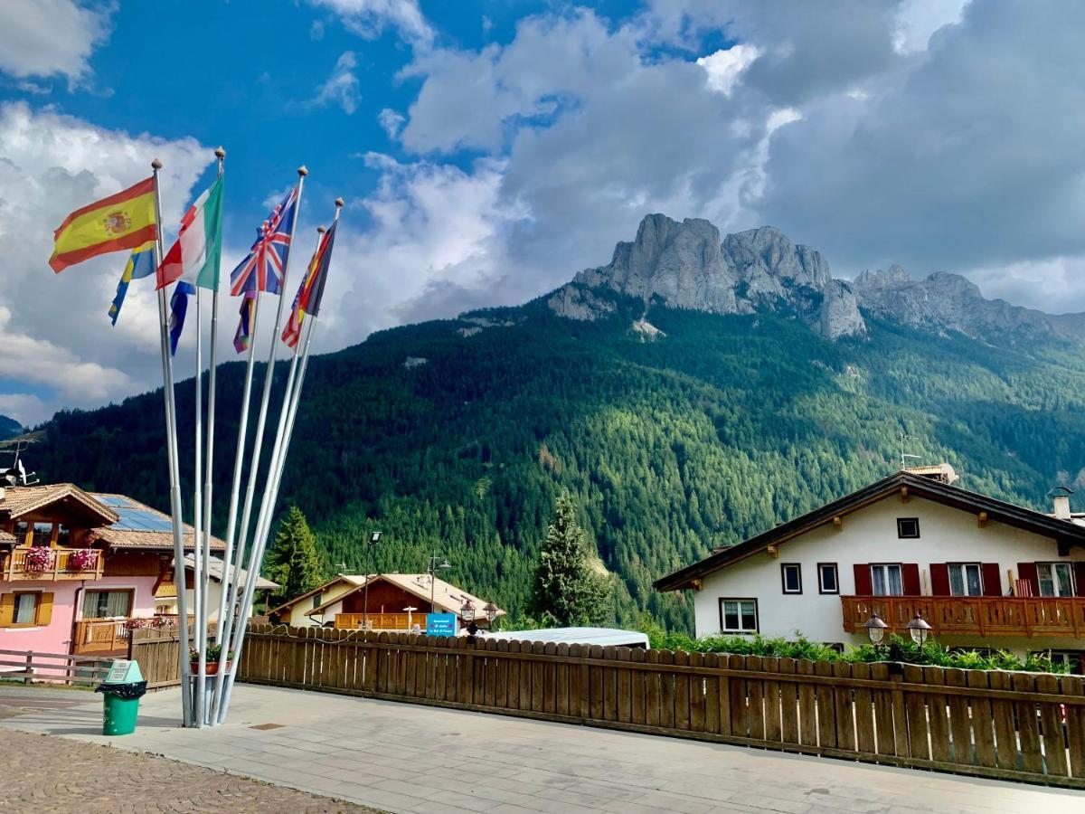 Casa Di Franz Hotel Vigo di Fassa Ngoại thất bức ảnh