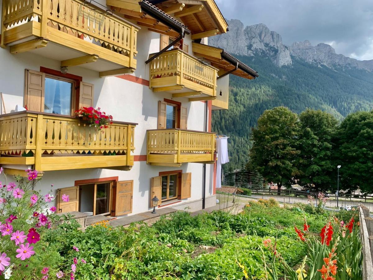Casa Di Franz Hotel Vigo di Fassa Ngoại thất bức ảnh