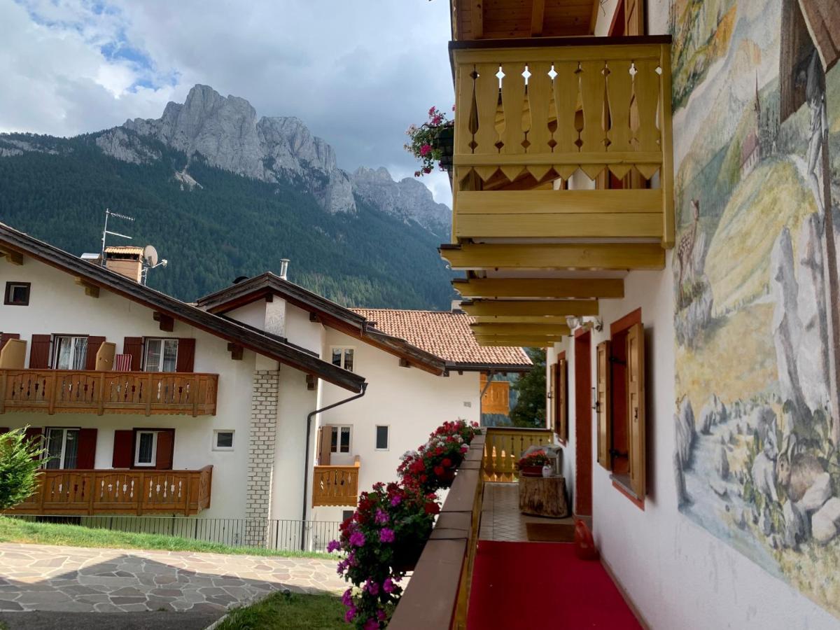 Casa Di Franz Hotel Vigo di Fassa Ngoại thất bức ảnh