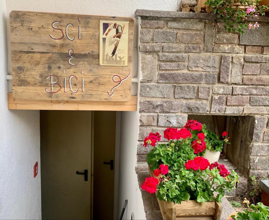 Casa Di Franz Hotel Vigo di Fassa Ngoại thất bức ảnh