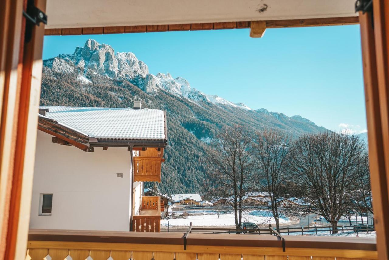 Casa Di Franz Hotel Vigo di Fassa Ngoại thất bức ảnh