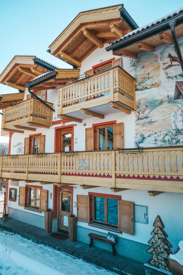 Casa Di Franz Hotel Vigo di Fassa Ngoại thất bức ảnh