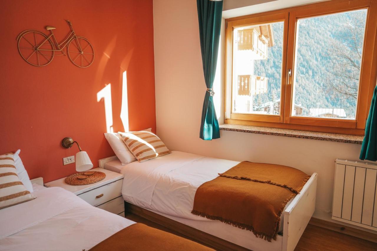 Casa Di Franz Hotel Vigo di Fassa Ngoại thất bức ảnh