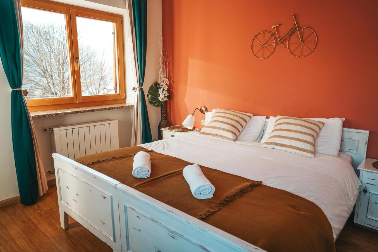 Casa Di Franz Hotel Vigo di Fassa Ngoại thất bức ảnh