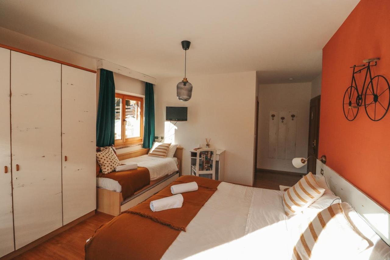 Casa Di Franz Hotel Vigo di Fassa Ngoại thất bức ảnh