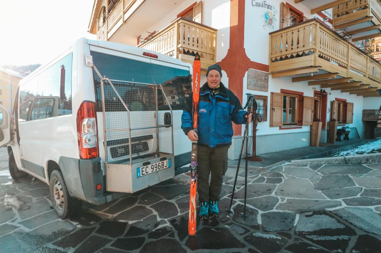 Casa Di Franz Hotel Vigo di Fassa Ngoại thất bức ảnh