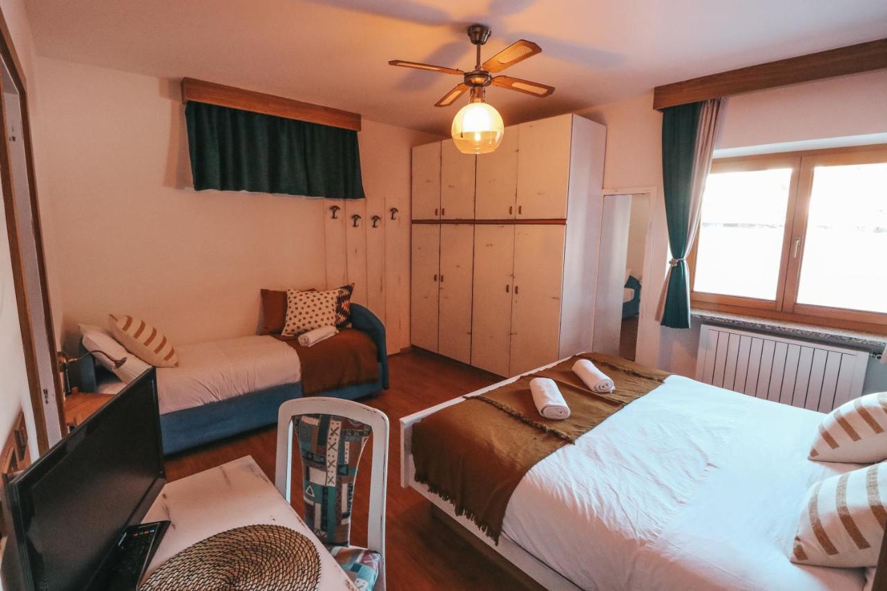 Casa Di Franz Hotel Vigo di Fassa Ngoại thất bức ảnh