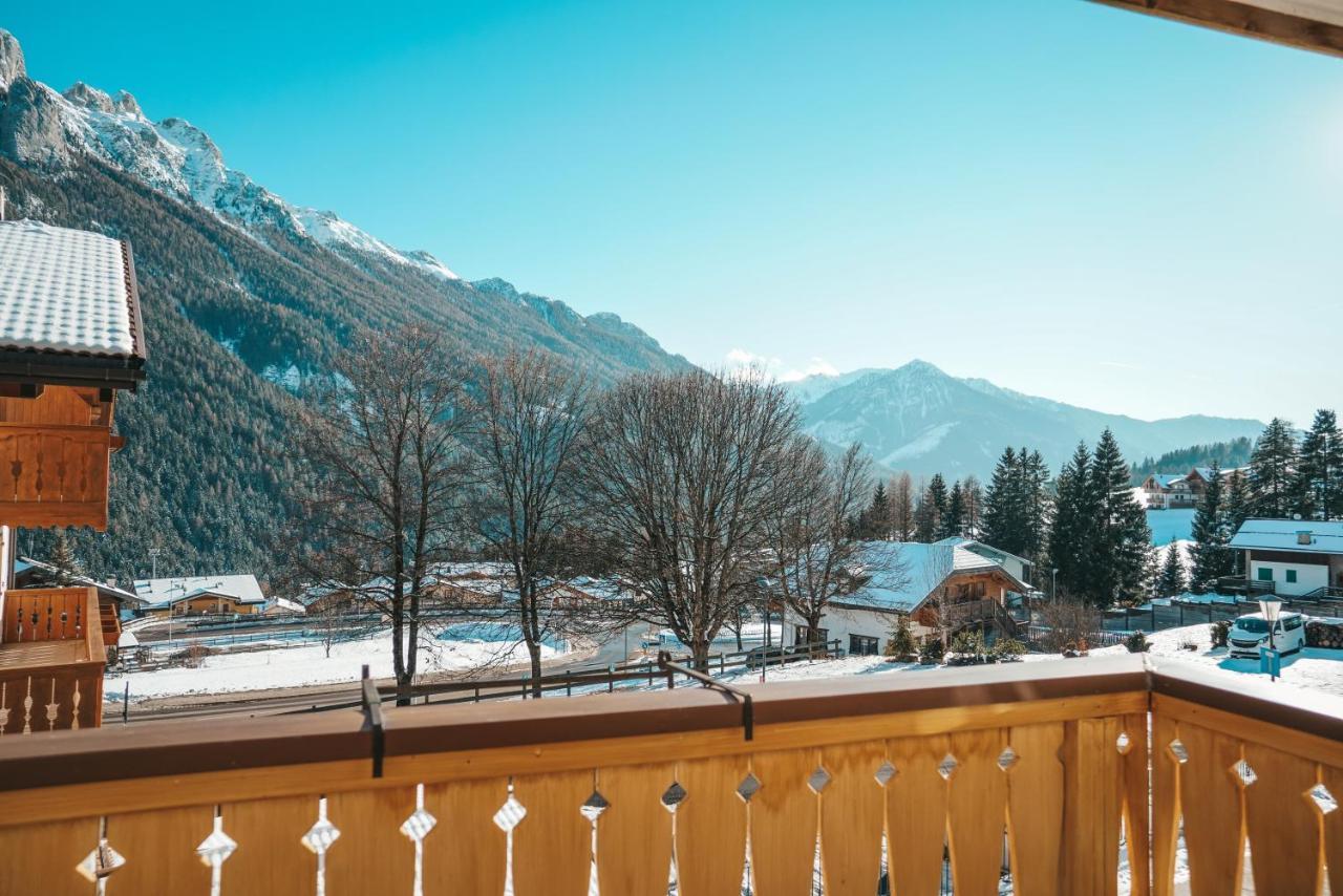 Casa Di Franz Hotel Vigo di Fassa Ngoại thất bức ảnh