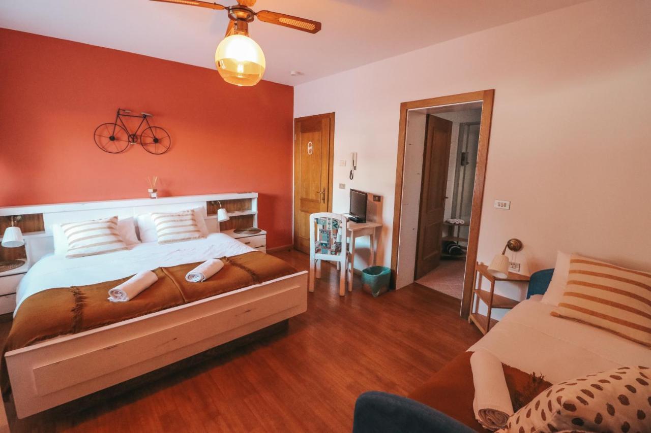 Casa Di Franz Hotel Vigo di Fassa Ngoại thất bức ảnh
