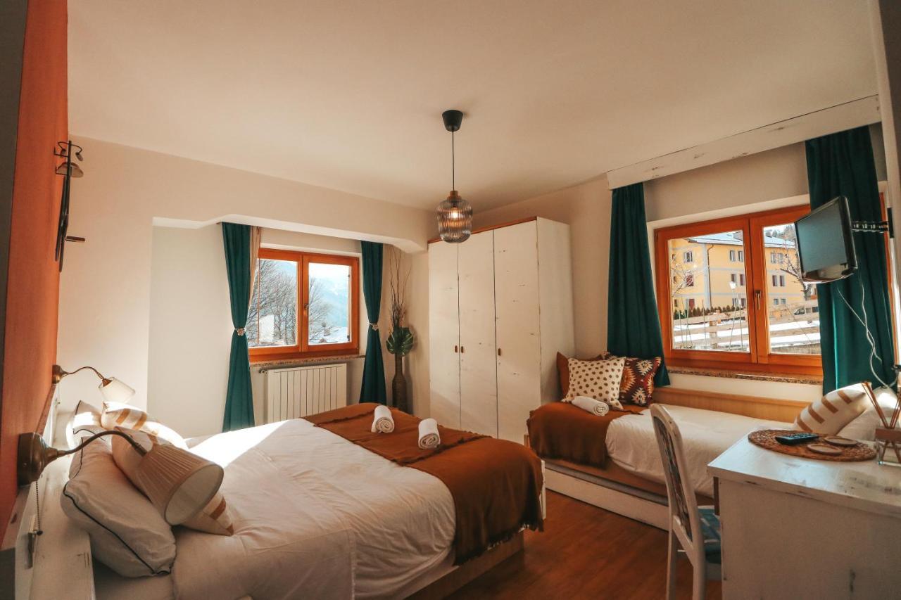 Casa Di Franz Hotel Vigo di Fassa Ngoại thất bức ảnh