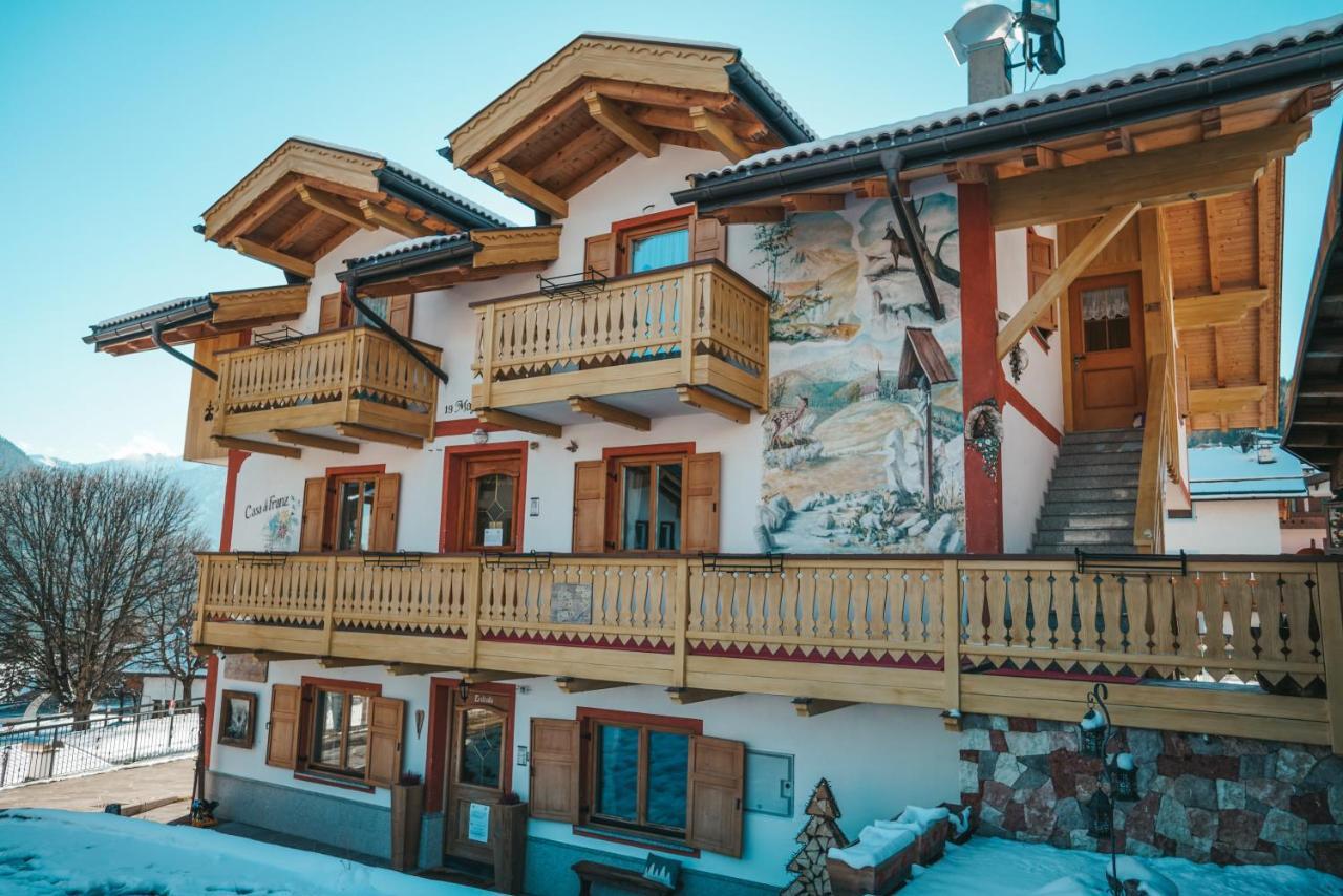 Casa Di Franz Hotel Vigo di Fassa Ngoại thất bức ảnh