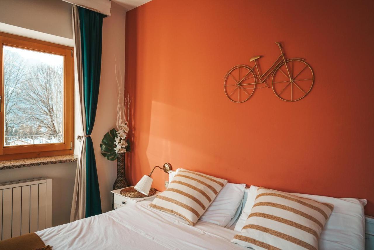 Casa Di Franz Hotel Vigo di Fassa Ngoại thất bức ảnh