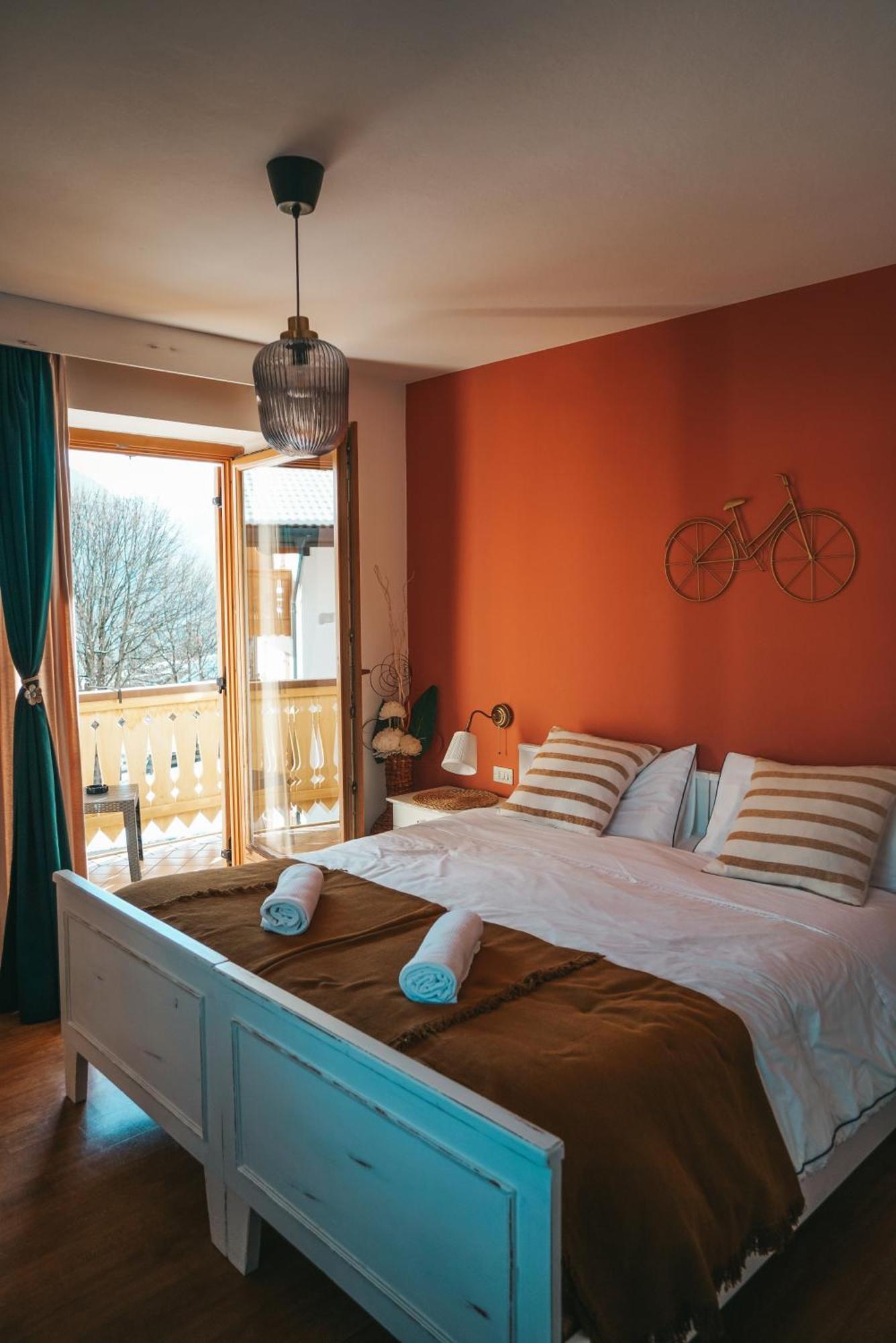 Casa Di Franz Hotel Vigo di Fassa Ngoại thất bức ảnh