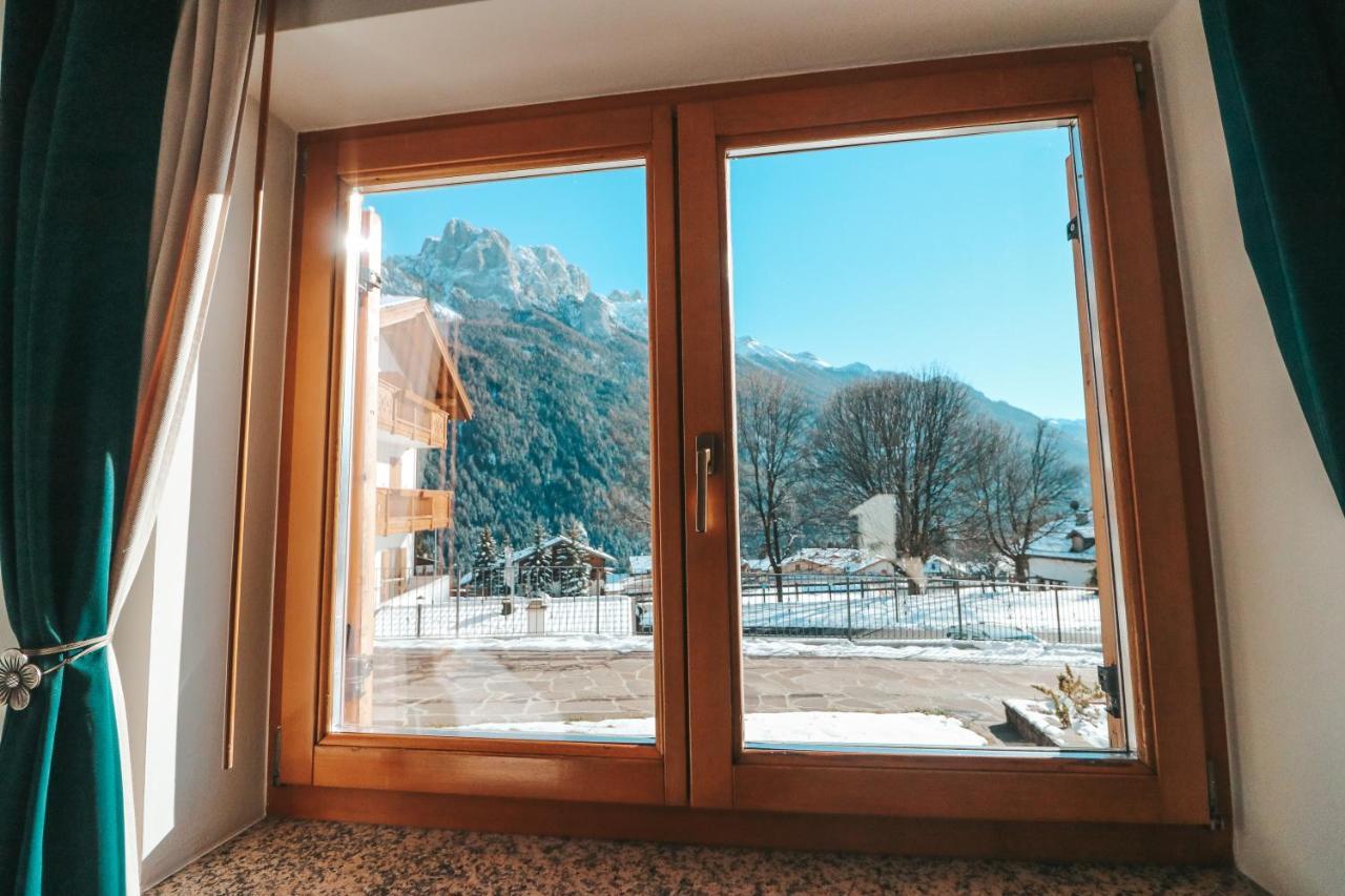 Casa Di Franz Hotel Vigo di Fassa Ngoại thất bức ảnh