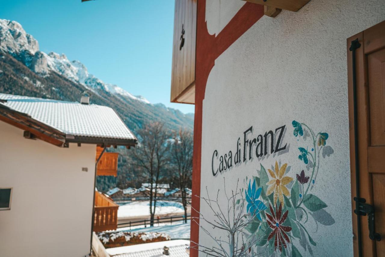 Casa Di Franz Hotel Vigo di Fassa Ngoại thất bức ảnh