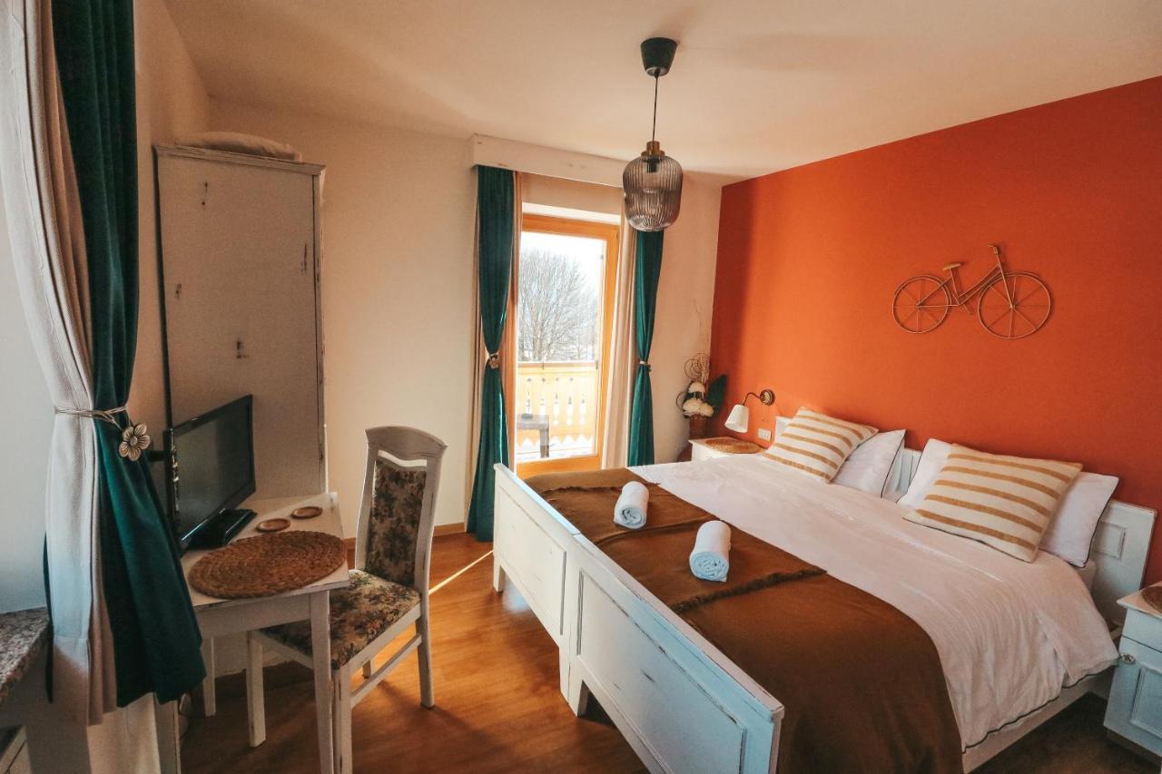 Casa Di Franz Hotel Vigo di Fassa Ngoại thất bức ảnh