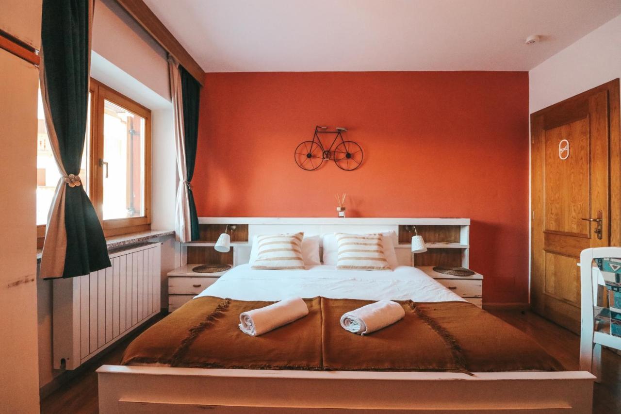 Casa Di Franz Hotel Vigo di Fassa Ngoại thất bức ảnh