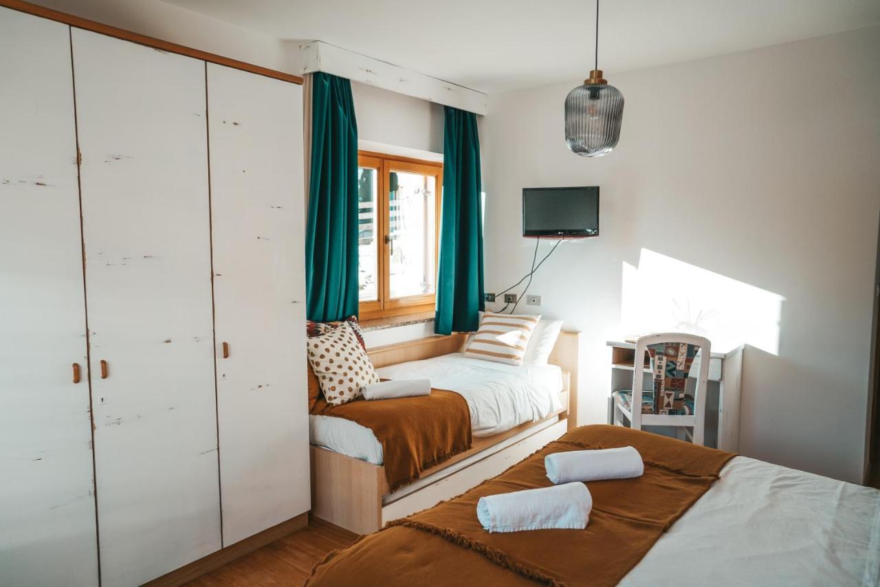 Casa Di Franz Hotel Vigo di Fassa Ngoại thất bức ảnh