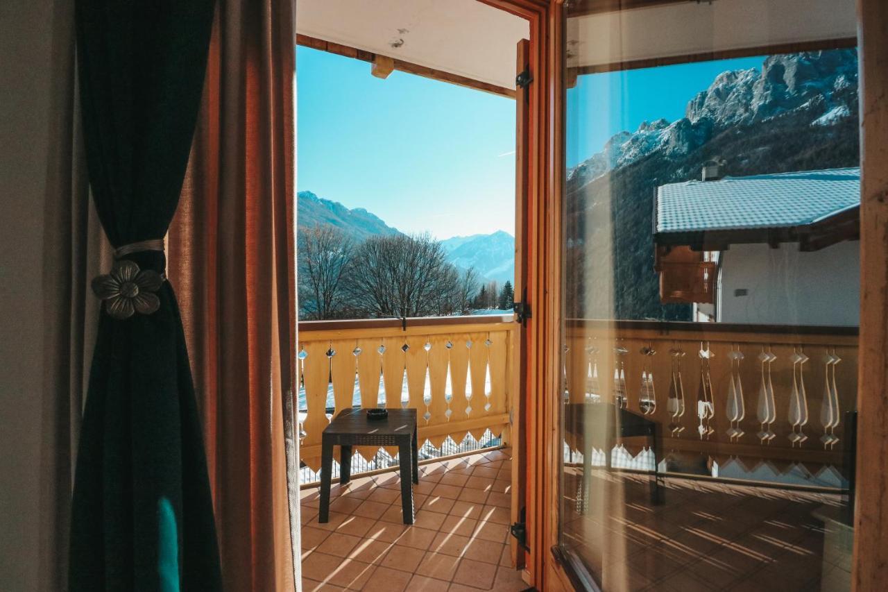 Casa Di Franz Hotel Vigo di Fassa Ngoại thất bức ảnh