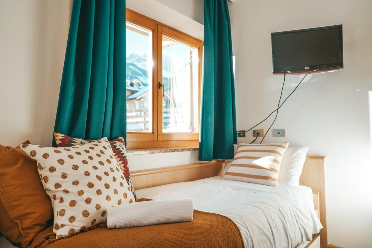 Casa Di Franz Hotel Vigo di Fassa Ngoại thất bức ảnh
