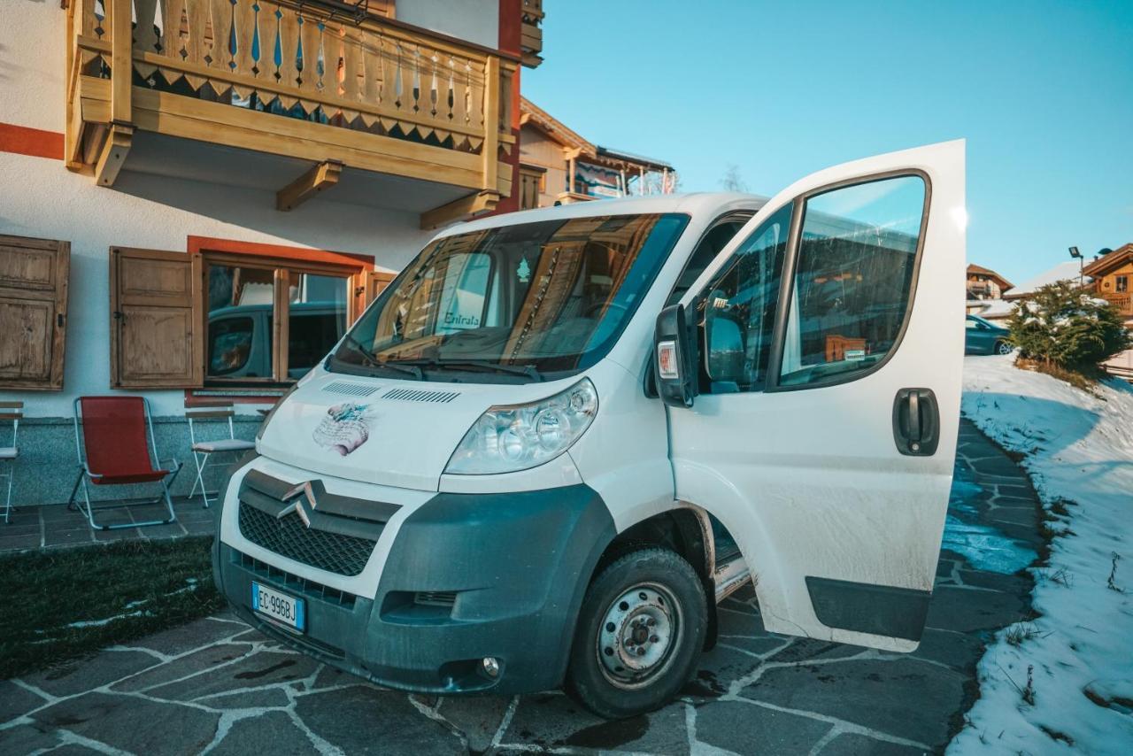Casa Di Franz Hotel Vigo di Fassa Ngoại thất bức ảnh