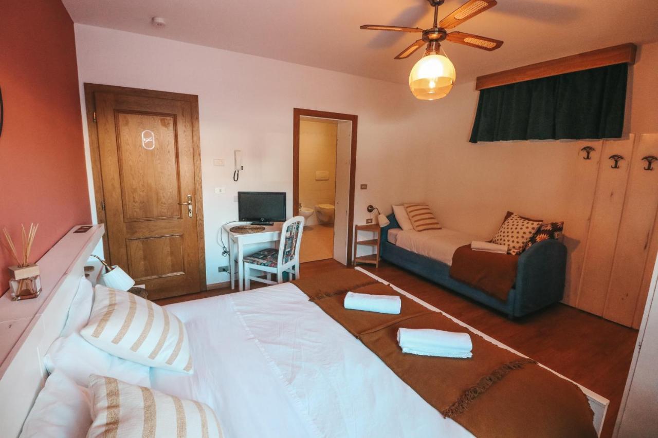Casa Di Franz Hotel Vigo di Fassa Ngoại thất bức ảnh